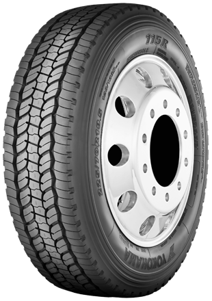 Yokohama 115R 225/70R19.5 129/126N