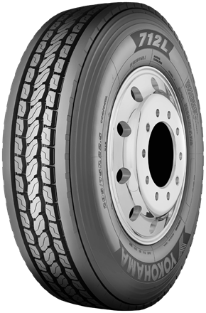 Yokohama 712L 11/0R24.5 149/146L
