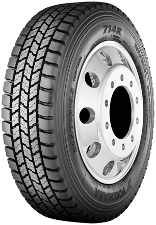 Yokohama 714R 225/70R19.5 128/126L