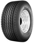 Yokohama 716U UWB 455/55R22.5 166L