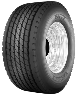 Yokohama 716U UWB 455/55R22.5 166L