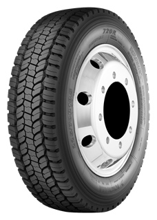 Yokohama 720R 225/70R19.5 128/126N