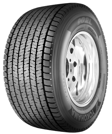 Yokohama 902L UWB 455/55R22.5 164