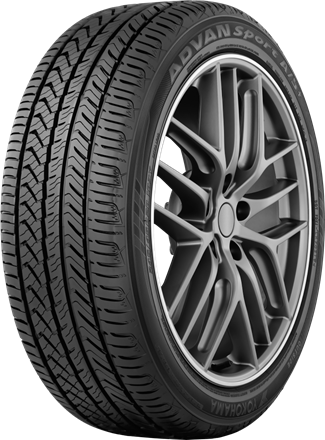 Yokohama ADVAN SPORT AS PLUS 235/45R18 98W