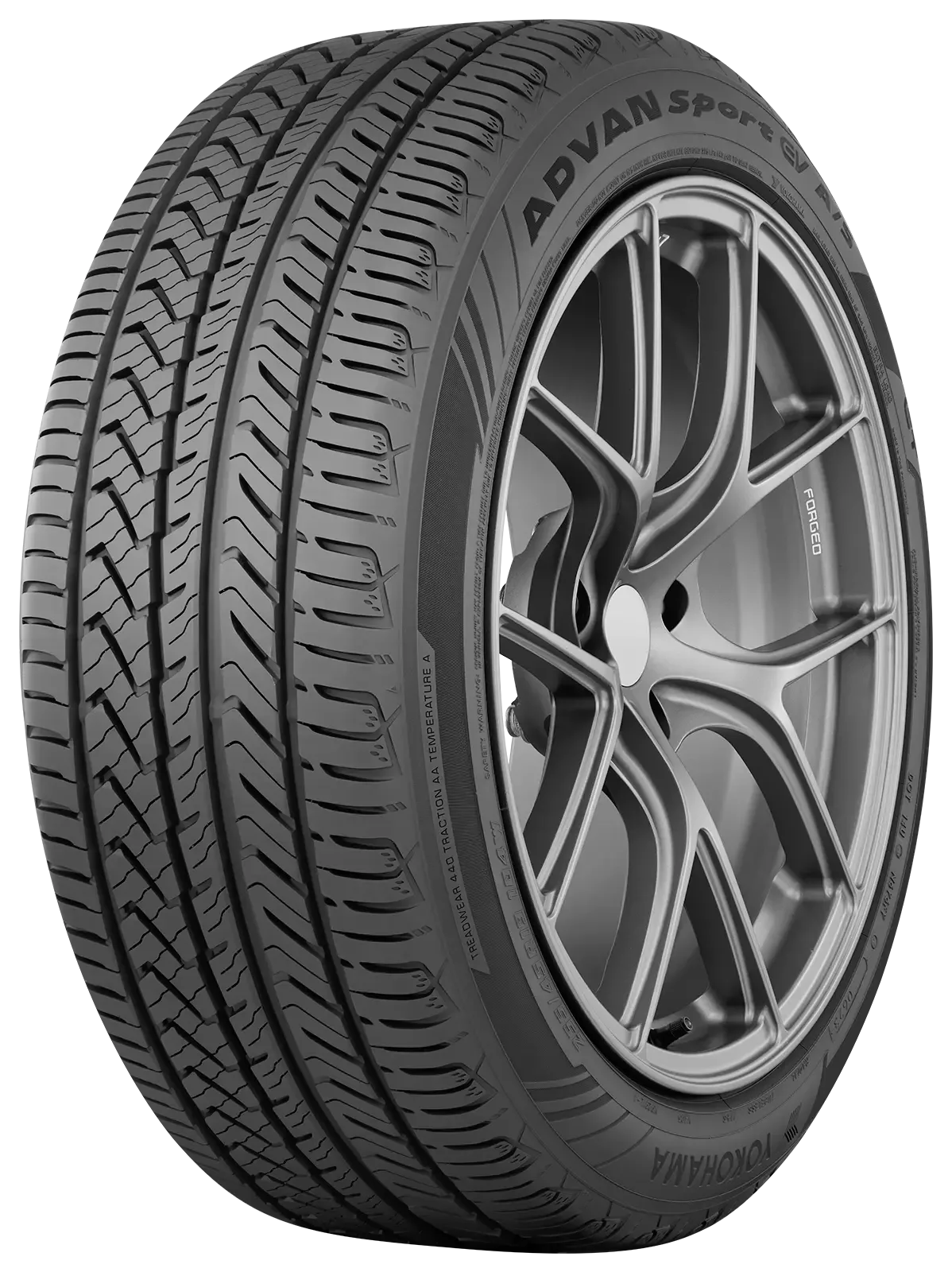 Yokohama ADVAN SPORTS EV AS 235/40R19 96Y