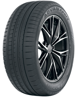 Yokohama ADVAN SPORT V107 255/35R21 98Y