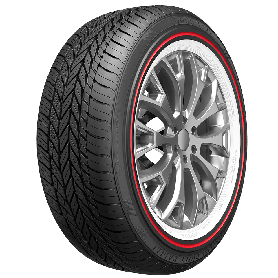 Vogue CUSTOM BUILT RADIAL RED STRIPE 245/40R20 V