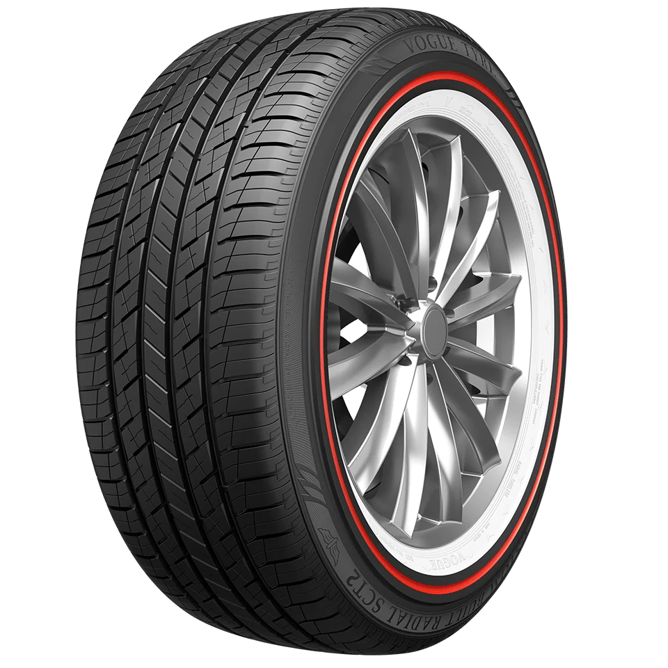 Vogue CUSTOM BUILT RADIAL SCT2 RED STRIPE 285/45R22 H