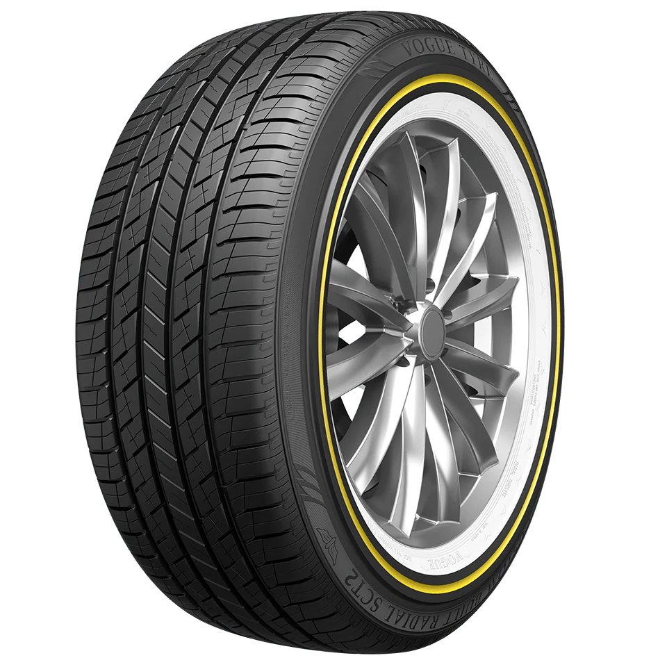 Vogue CUSTOM BUILT RADIAL SCT2 WHITE/GOLD 235/55R20 H
