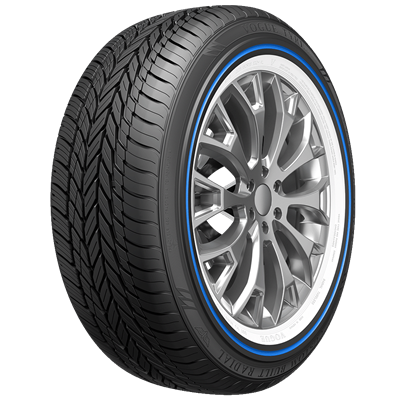 Vogue CUSTOM BUILT RADIAL WHITE/BLUE 245/40R20 V