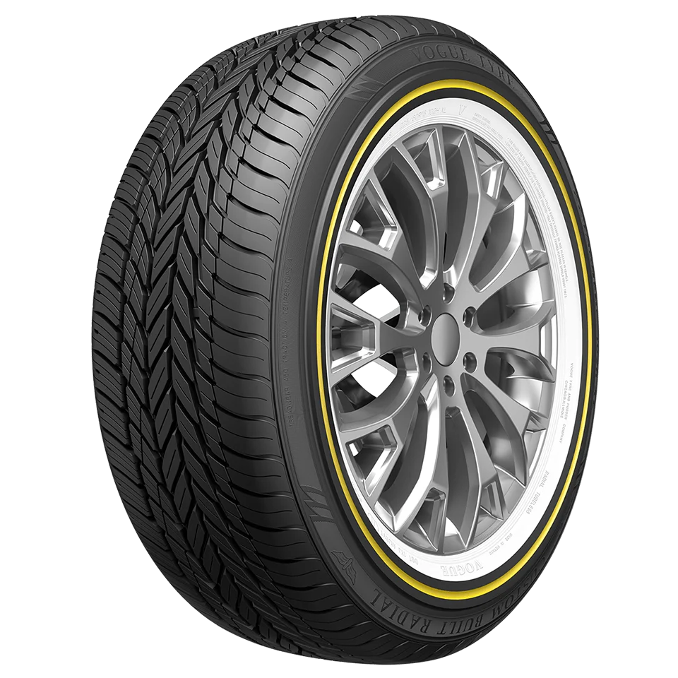 Vogue CUSTOM BUILT RADIAL WHITE/GOLD 245/45R20 V