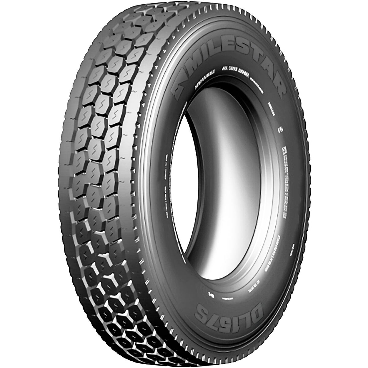 Milestar DL157 CLOSED SHOULDER DRIVE 11/0R24.5 149/146L