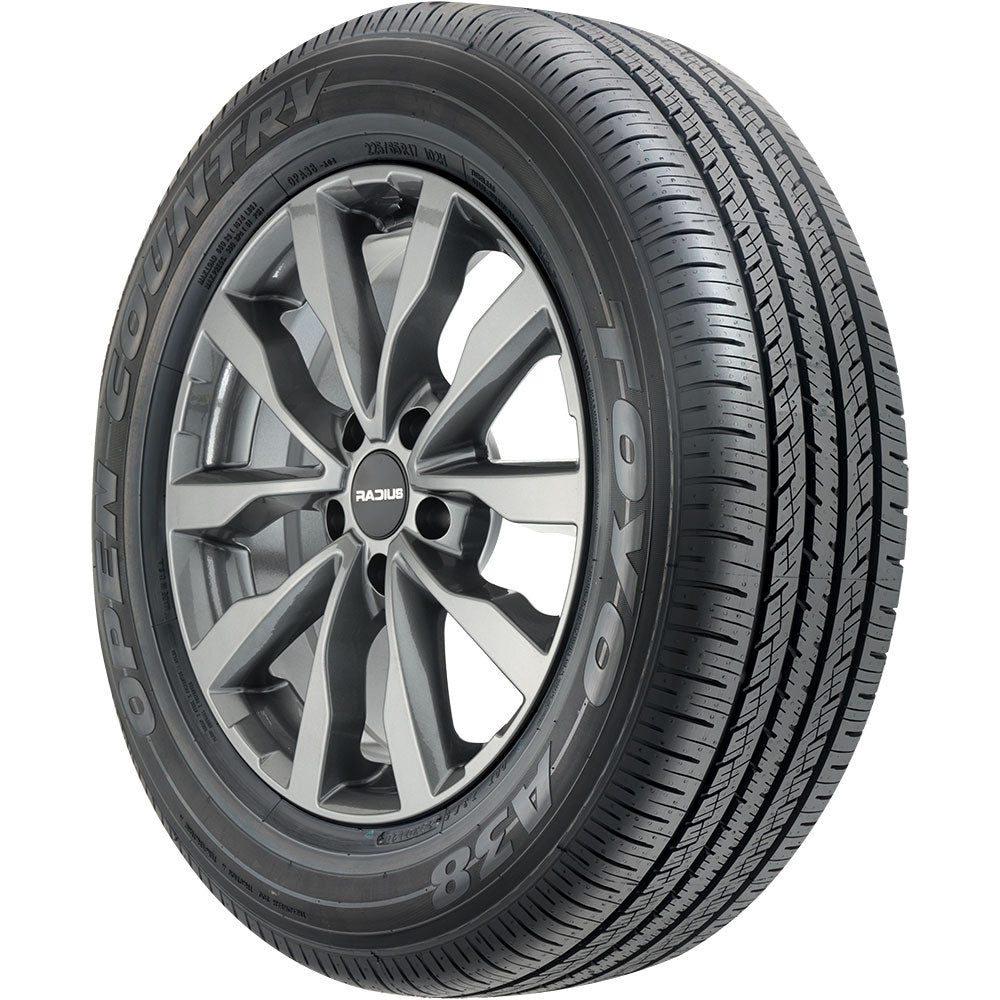 Toyo OPEN COUNTRY A38 225/65R17 102H