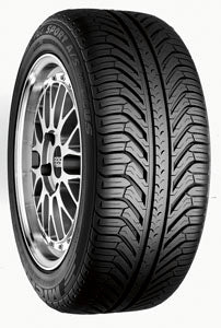 Michelin PILOT SPORT AS+ 255/45R19 100V