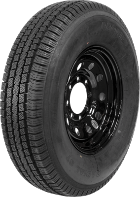 Taskmaster ST TRAILER ASSEMBLY 225/75R15